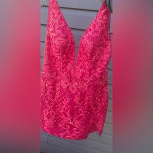 Rachel Allen homecoming dress